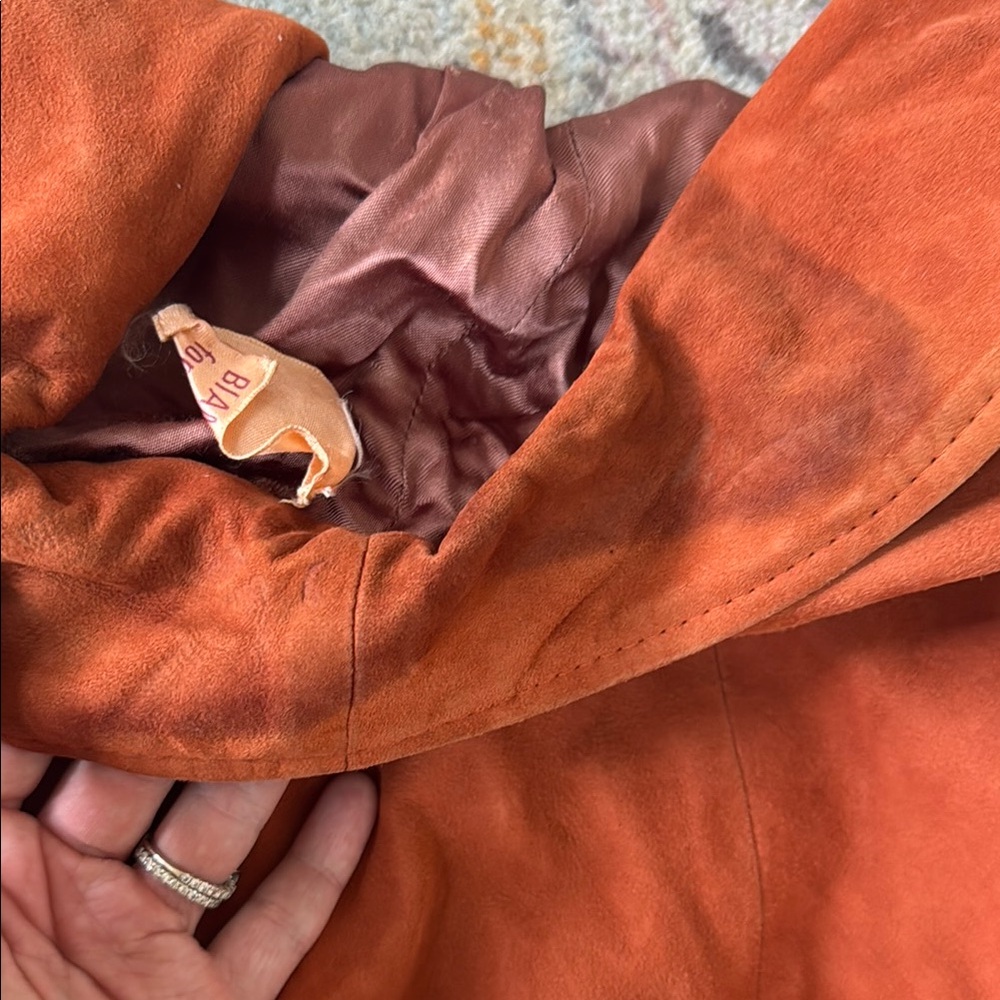 Women's Rust Jacket - Picture 4 of 6